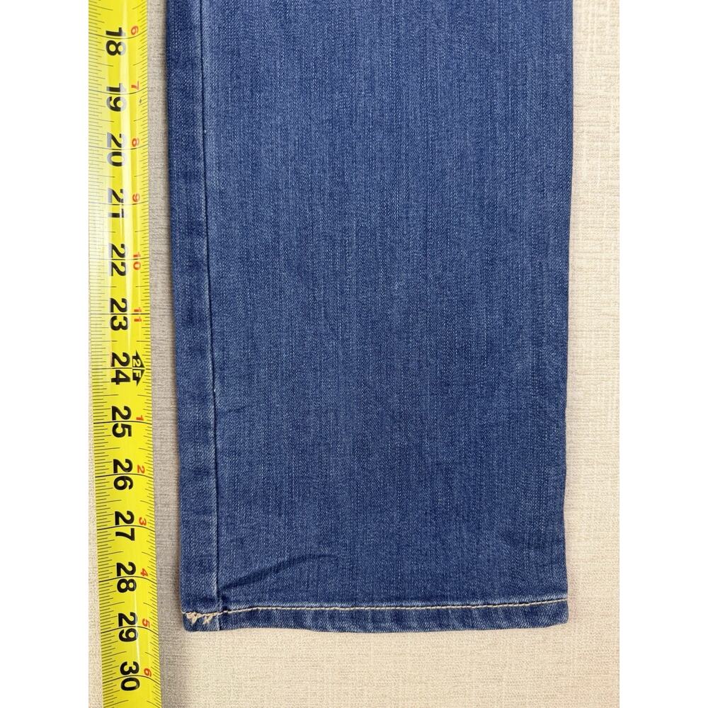 Gloria Vanderbilt Amanda Womens Jeans 6 Short Rail Straight Slimming Stretch - Picture 6 of 7
